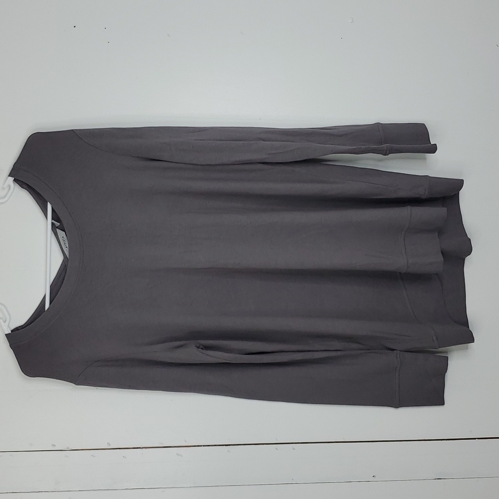 Athleta Coaster Go To Sweatshirt Crossed Shoulder Cutout Back Detail Women’s